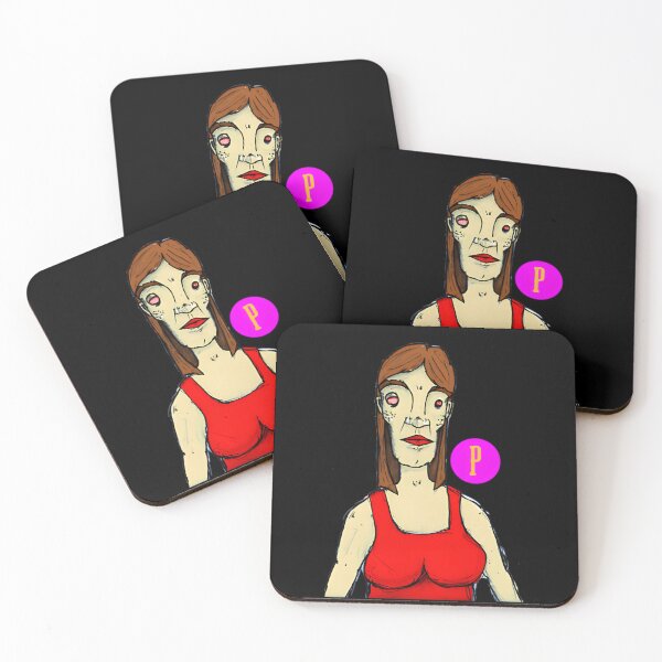 Item preview, Redlady designed and sold by ABombstore.