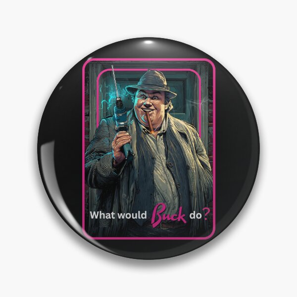 Item preview, What would Buck do? designed and sold by Popcorn Odyssey.