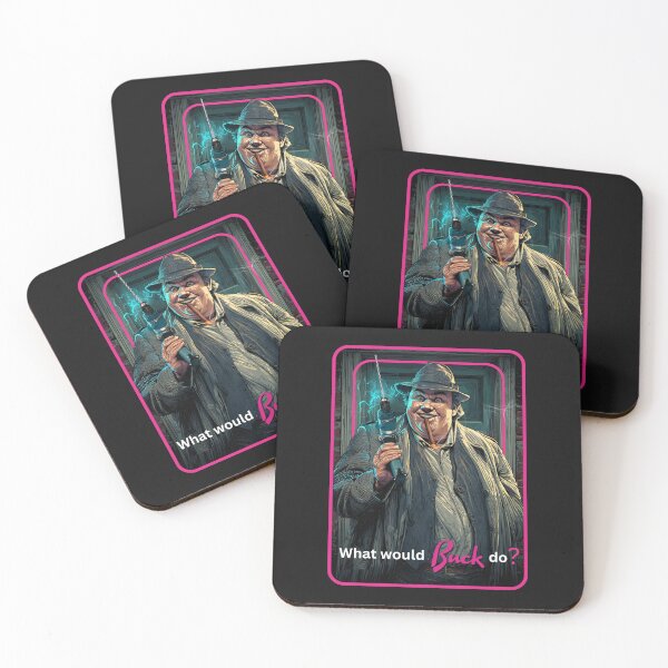 Item preview, What would Buck do? designed and sold by Popcorn Odyssey.