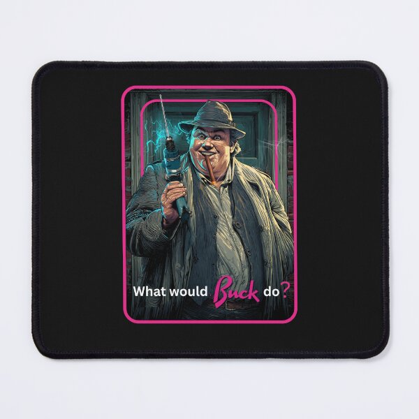 Item preview, What would Buck do? designed and sold by Popcorn Odyssey.