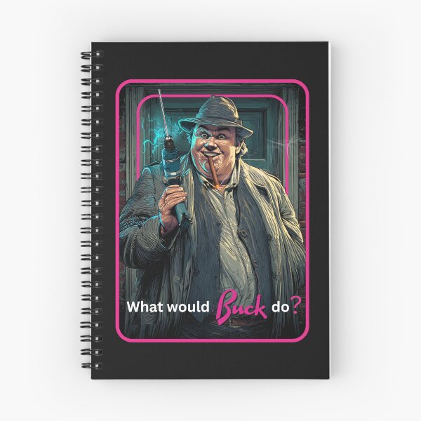 Item preview, What would Buck do? designed and sold by Popcorn Odyssey.