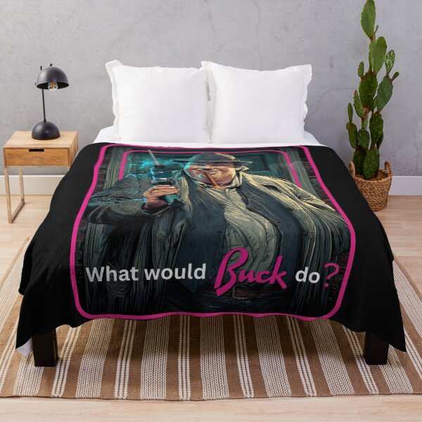 Item preview, What would Buck do? designed and sold by Popcorn Odyssey.