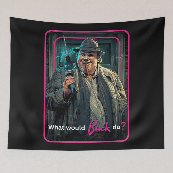 Item preview, What would Buck do? designed and sold by Popcorn Odyssey.