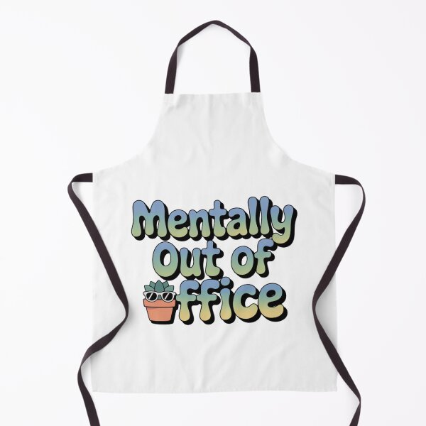 Item preview, Mentally Out Of Office | T-Shirt designed and sold by NicolasGlowArt.