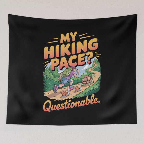 Item preview, hiking lover - solo hiker - nature lover - outdoor adventure - alone in nature - peaceful hiking life - anti social hiker - hiking aesthetic - mountain solitude - Free nature for all designed and sold by JansenGS.