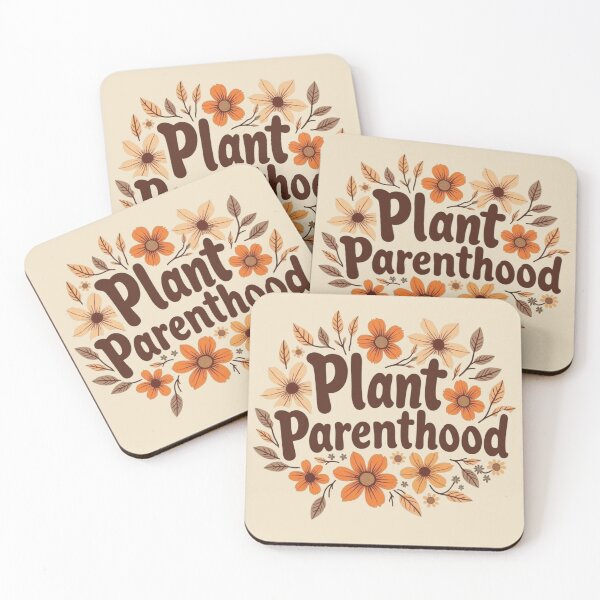 Item preview, Plant Parenthood Floral Gardener Design designed and sold by rustyroofco.