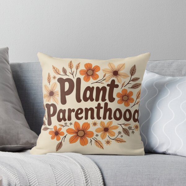 Aperçu de l'œuvre Conception de jardinier floral Plant Parenthood créée et vendue par rustyroofco.