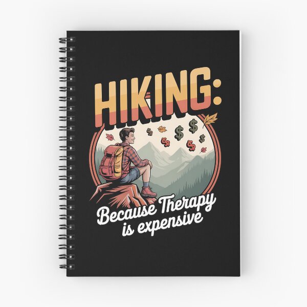 Item preview, trail therapy - forest peace - solo adventure - mountain life - wanderlust - outdoorsy - Trek now - My outdoor adventure - I don't get lost - Will hike for snacks - Nature online - Say it with nature designed and sold by JansenGS.
