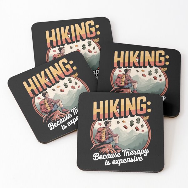Item preview, trail therapy - forest peace - solo adventure - mountain life - wanderlust - outdoorsy - Trek now - My outdoor adventure - I don't get lost - Will hike for snacks - Nature online - Say it with nature designed and sold by JansenGS.