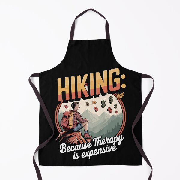 Item preview, trail therapy - forest peace - solo adventure - mountain life - wanderlust - outdoorsy - Trek now - My outdoor adventure - I don't get lost - Will hike for snacks - Nature online - Say it with nature designed and sold by JansenGS.