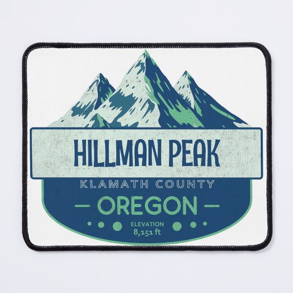 Item preview, Hillman Peak, Klamath County, Oregon, Mountain Design designed and sold by Wanderful-roads.