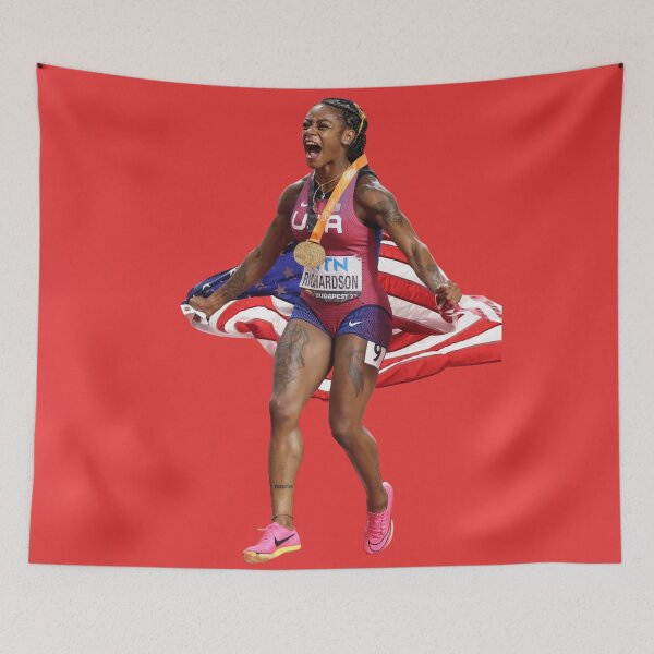 Item preview, Sha'Carri Richardson designed and sold by justmeshop.