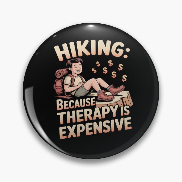 Item preview, hiking lover - solo hiker - nature lover - outdoor adventure - alone in nature - peaceful hiking life - anti social hiker - hiking aesthetic - mountain solitude - Free nature for all designed and sold by JansenGS.