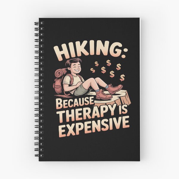 Item preview, hiking lover - solo hiker - nature lover - outdoor adventure - alone in nature - peaceful hiking life - anti social hiker - hiking aesthetic - mountain solitude - Free nature for all designed and sold by JansenGS.