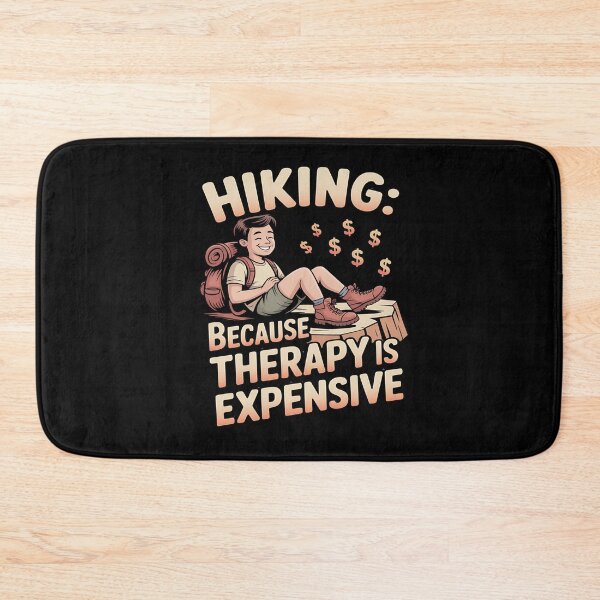 Item preview, hiking lover - solo hiker - nature lover - outdoor adventure - alone in nature - peaceful hiking life - anti social hiker - hiking aesthetic - mountain solitude - Free nature for all designed and sold by JansenGS.