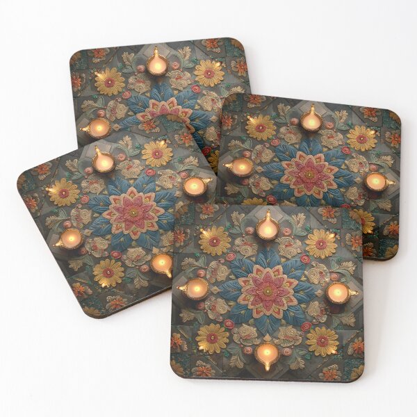 Item preview, Diwali Rangoli Celebration designed and sold by daila70.