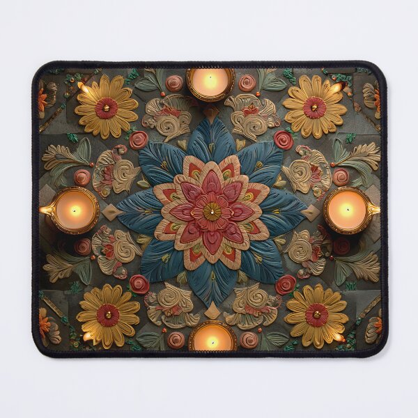 Item preview, Diwali Rangoli Celebration designed and sold by daila70.