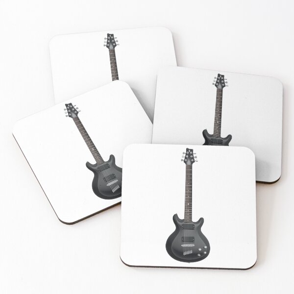 Item preview, Black ROXY black Guitar 3D Rock Drawing designed and sold by Marmoth Design.