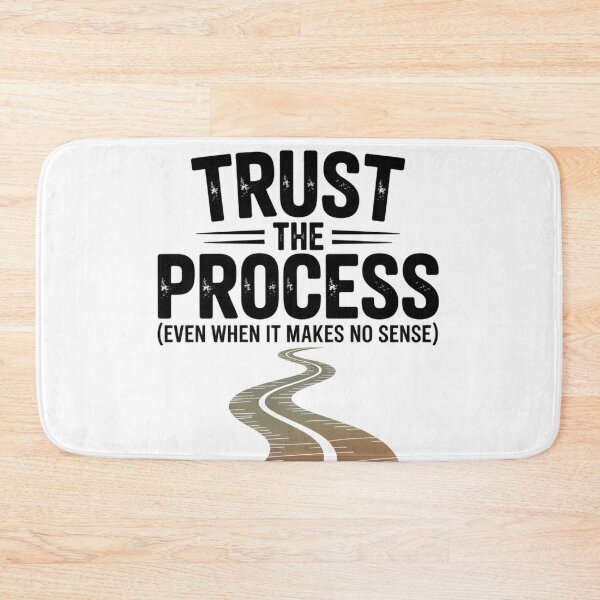 Item preview, Trust The Process  designed and sold by NicolasGlowArt.