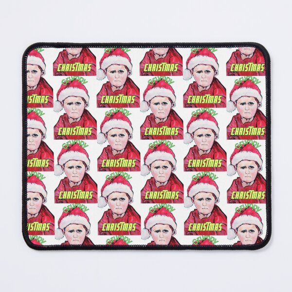 Item preview, Grumpy Christmas designed and sold by LadyMiloShop.
