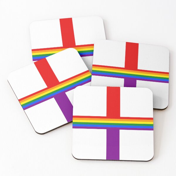 Item preview, Pride George Cross designed and sold by Myflagtoo.
