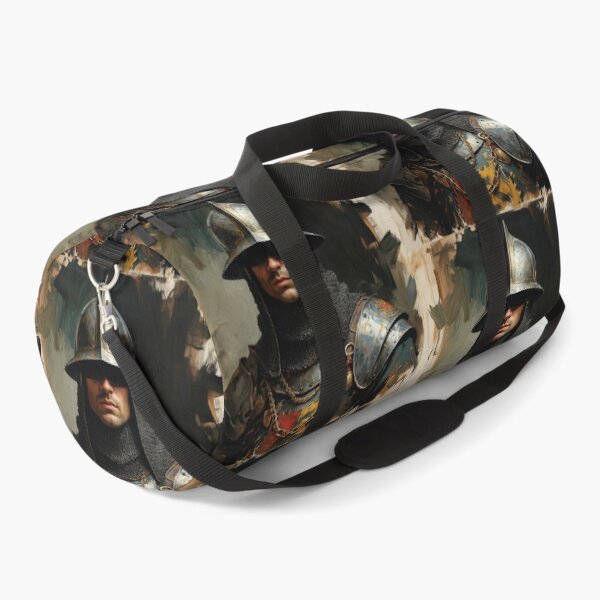 Item preview, Painting of a Medieval bearded man in a suit of Armor designed and sold by Vintage Designs +.