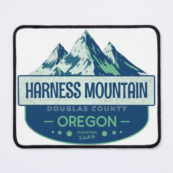 Item preview, Harness Mountain, Douglas County, Oregon, Mountain Design designed and sold by Wanderful-roads.