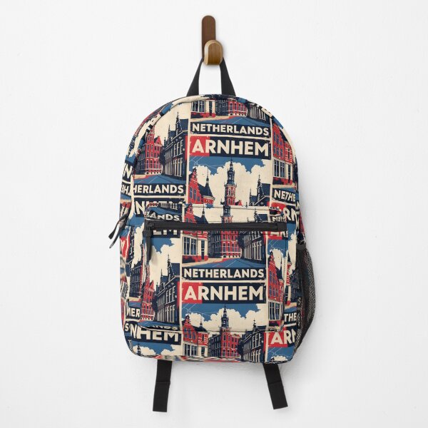 Item preview, Arnhem Netherlands 1950s Vintage Travel Tourism designed and sold by TravelersGems.