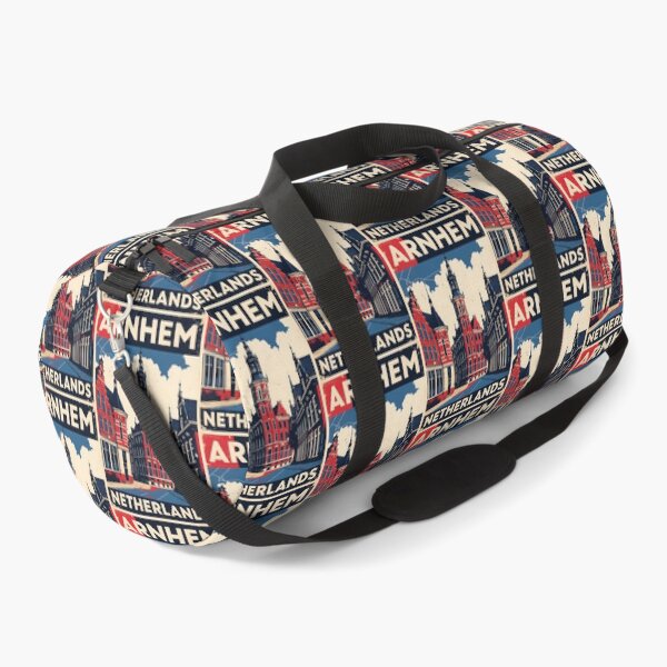 Item preview, Arnhem Netherlands 1950s Vintage Travel Tourism designed and sold by TravelersGems.