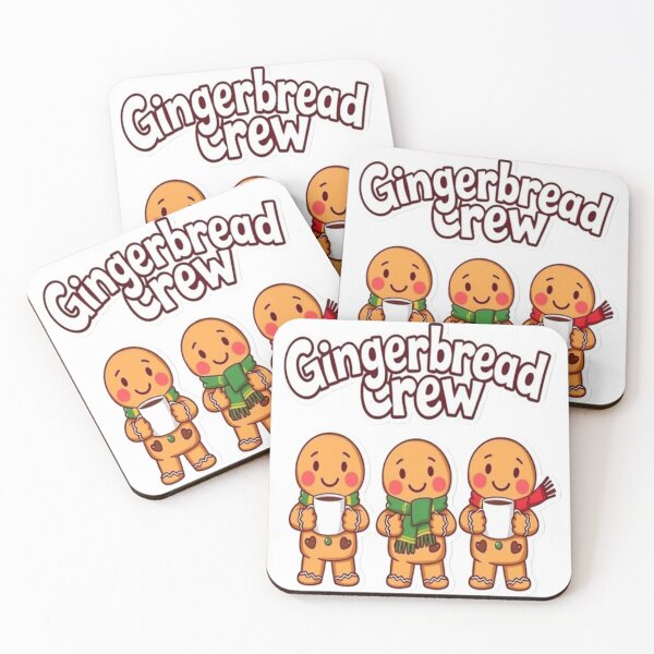 Item preview, 3. Gingerbread Crew designed and sold by I-Envisions.