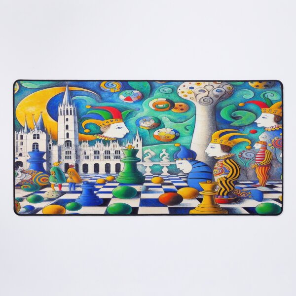 Item preview, Court of the Crescent – Surreal Chess in the Cathedral City designed and sold by daweave77.