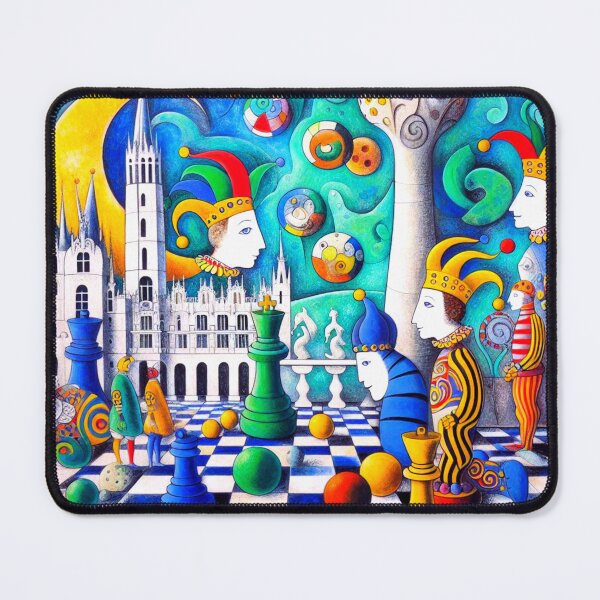 Item preview, Court of the Crescent – Surreal Chess in the Cathedral City designed and sold by daweave77.