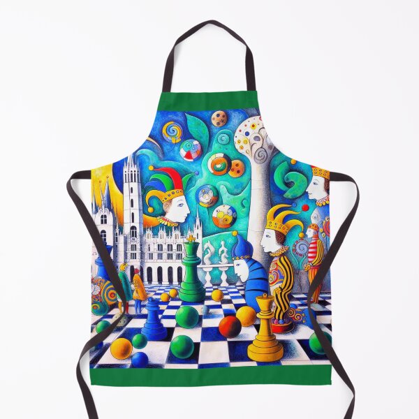 Item preview, Court of the Crescent – Surreal Chess in the Cathedral City designed and sold by daweave77.