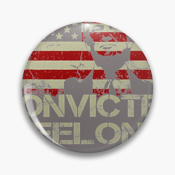 Item preview, I'M-VOTING-FOR-THE-CONVICTED-FELON-FUNNY-TRUMP-2024-T-SHIRT-(1) designed and sold by lucasdunca.