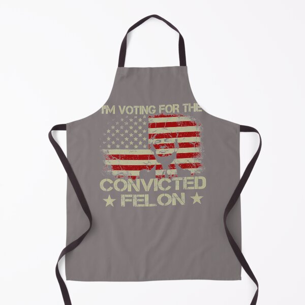 Item preview, I'M-VOTING-FOR-THE-CONVICTED-FELON-FUNNY-TRUMP-2024-T-SHIRT-(1) designed and sold by lucasdunca.