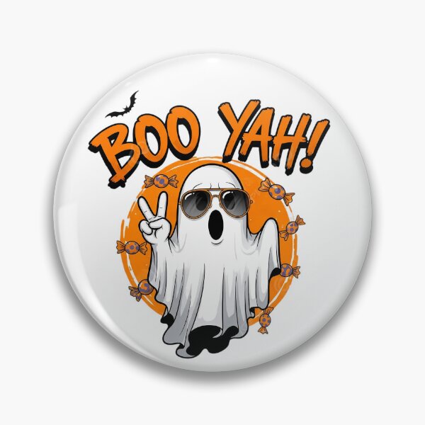 Item preview, Cool Ghost Funny Halloween designed and sold by Pixelzo.