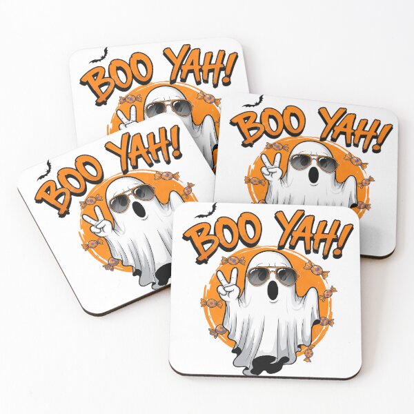 Item preview, Cool Ghost Funny Halloween designed and sold by Pixelzo.