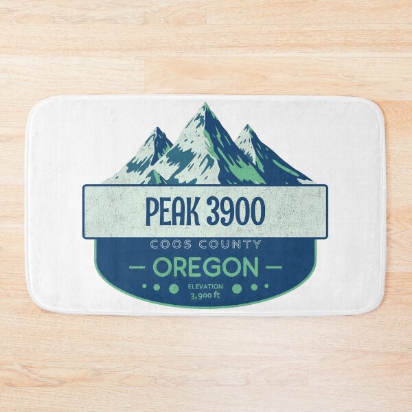 Item preview, Peak 3900, Coos County, Oregon, Mountain Design designed and sold by Wanderful-roads.