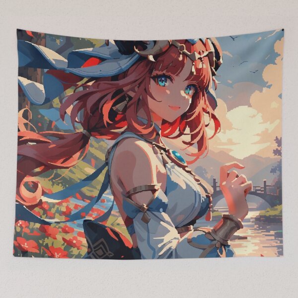 Item preview, Nilou 005 designed and sold by Raziel619 Prints.