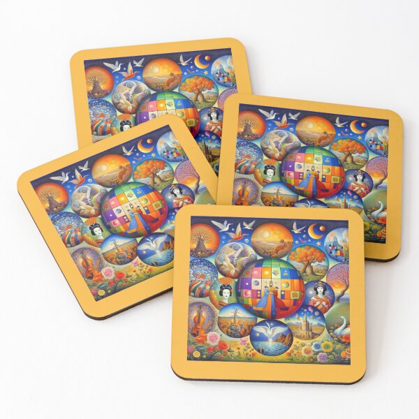 Item preview, Orbit of Memory – Surreal Vignettes Around the Mosaic Sphere designed and sold by daweave77.