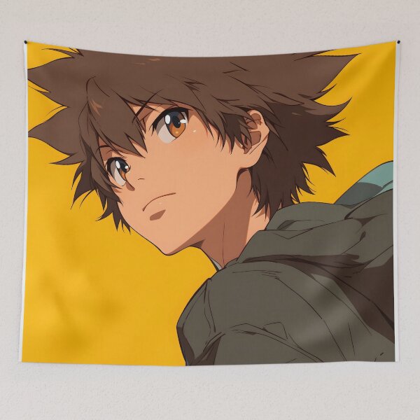 Item preview, Tsuna Sawada - 4 designed and sold by Infinite-Aspire.