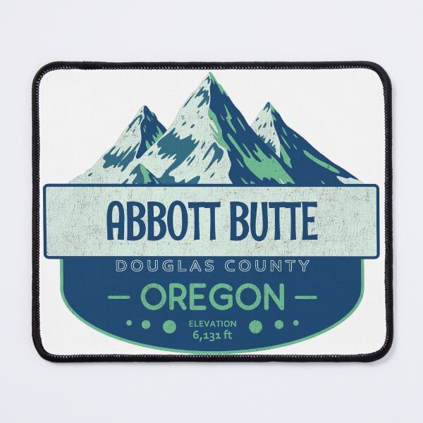 Item preview, Abbott Butte, Douglas County, Oregon, Mountain Design designed and sold by Wanderful-roads.
