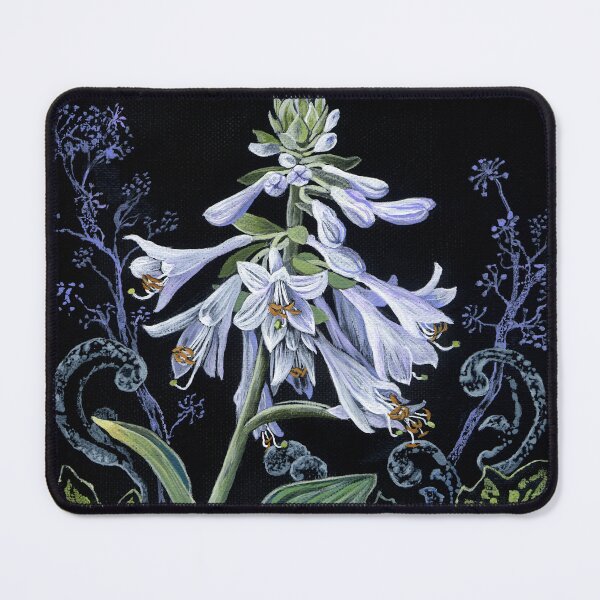 Item preview, White Hosta (acrylic on canvas) designed and sold by Painting By Nature.