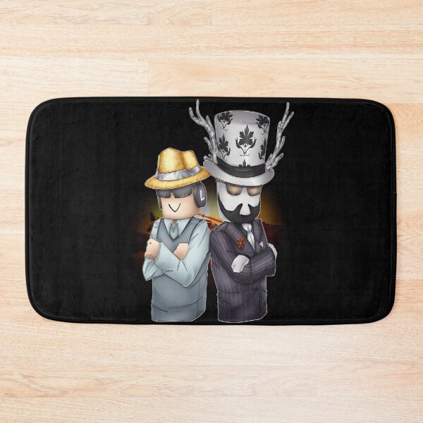 Item preview, Badcc And Asimo Roblox Characters Drawing designed and sold by ABombstore.