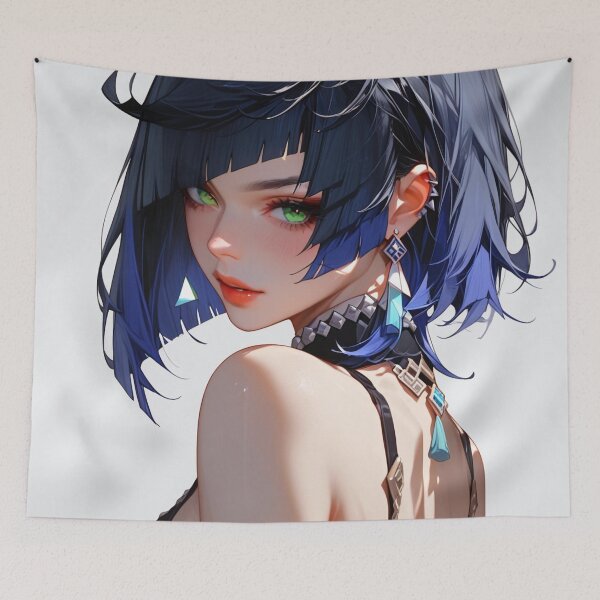 Item preview, Yelan 008 designed and sold by Raziel619 Prints.
