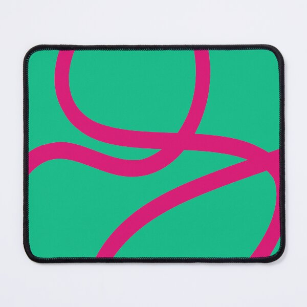 Item preview, Flow Lines Green and Fuchsia – Creative Energy designed and sold by ROREALITIES.