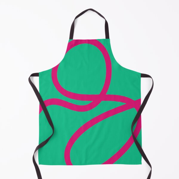 Item preview, Flow Lines Green and Fuchsia – Creative Energy designed and sold by ROREALITIES.