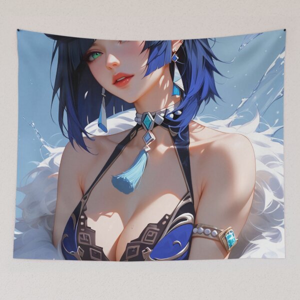 Item preview, Yelan 009 designed and sold by Raziel619 Prints.