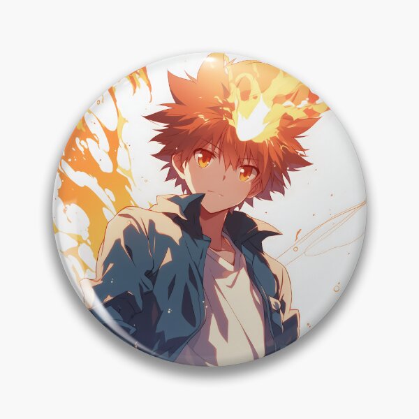 Item preview, Tsuna Sawada - 5 designed and sold by Infinite-Aspire.