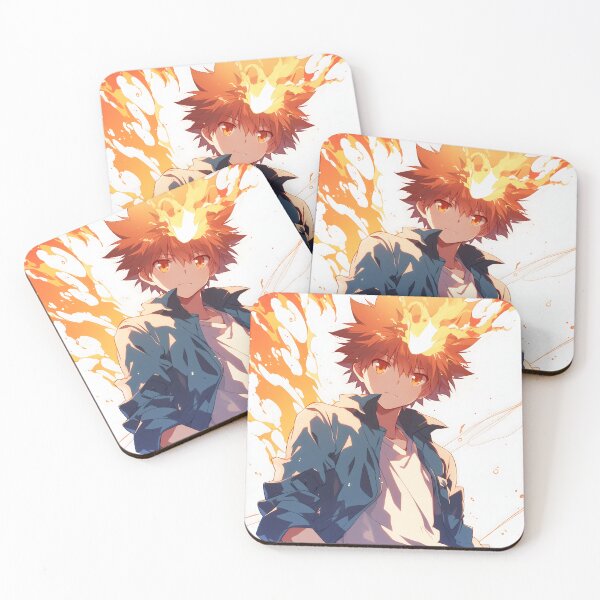 Item preview, Tsuna Sawada - 5 designed and sold by Infinite-Aspire.